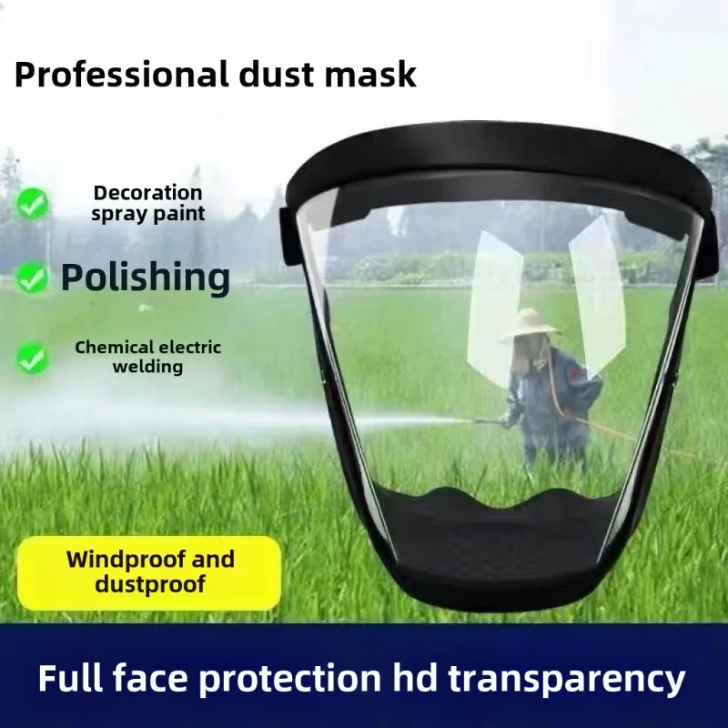 Anti Pollution Mask - Volledig beschermende bril met HD-anticondens, anti-stof,