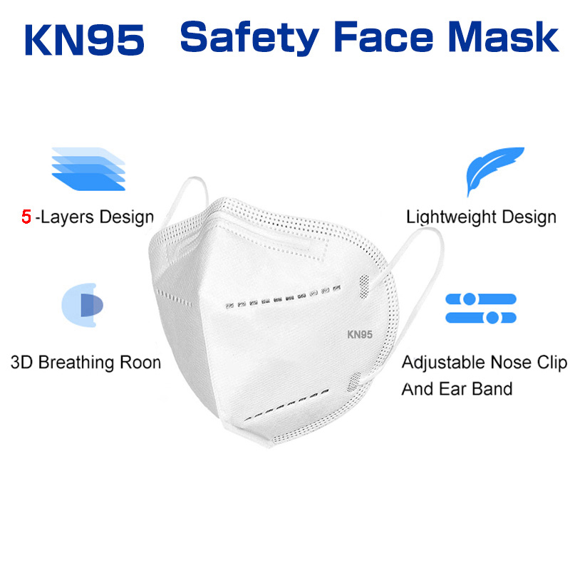 10-100 Stuks Mascarillas FFP2  - Disposable Surgical Mask recensie en prijs