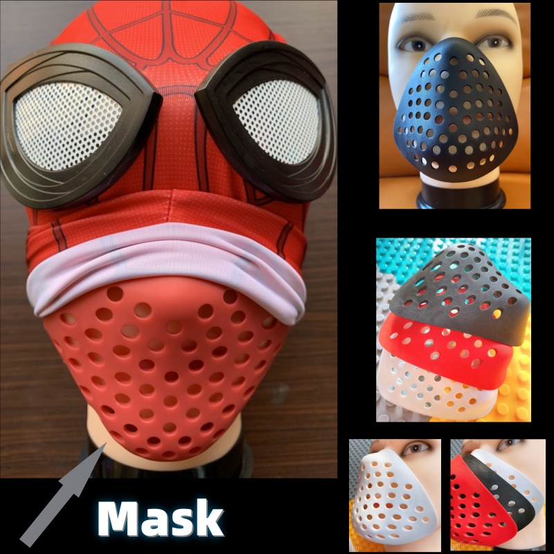 Halloween Half Gezicht Shell N - Silicone Mask Bracket recensie en prijs