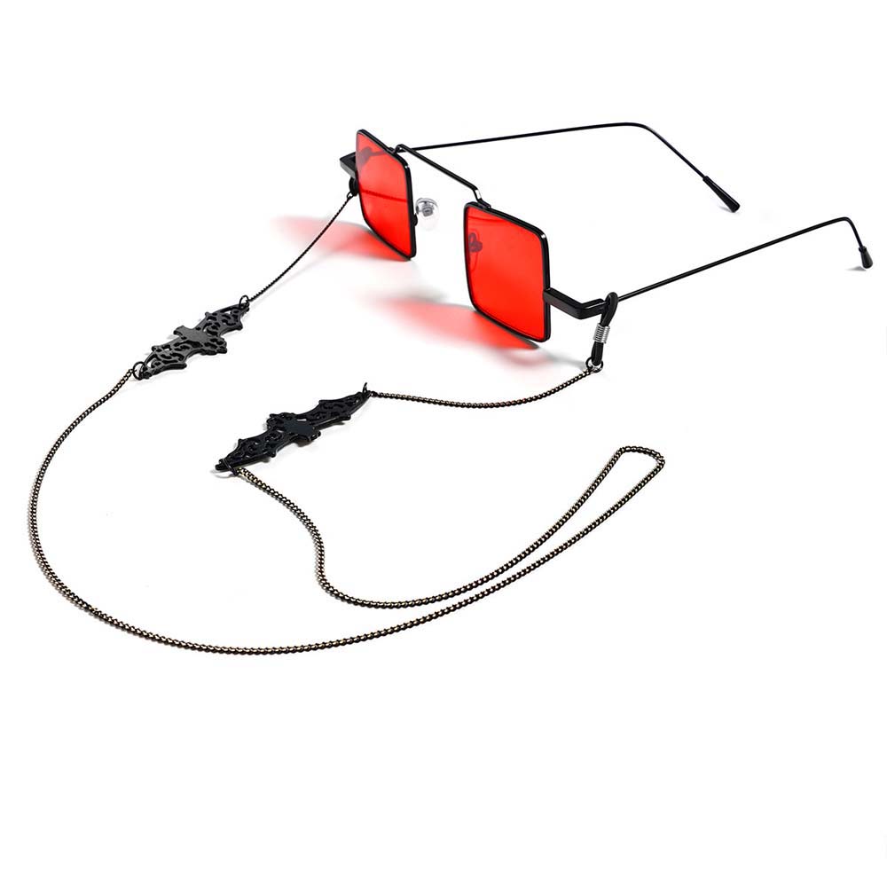 Antislip trendy holle zwarte v - Mask Chain Holder recensie en prijs
