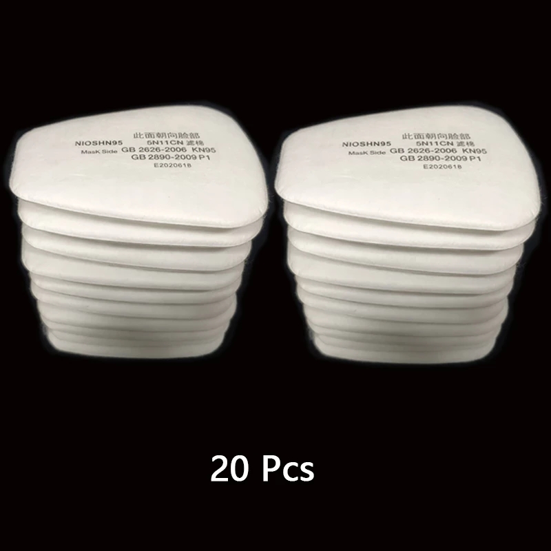 50/300Pcs 5n11 Industrie Spuit - Dust Mask Construction recensie en prijs