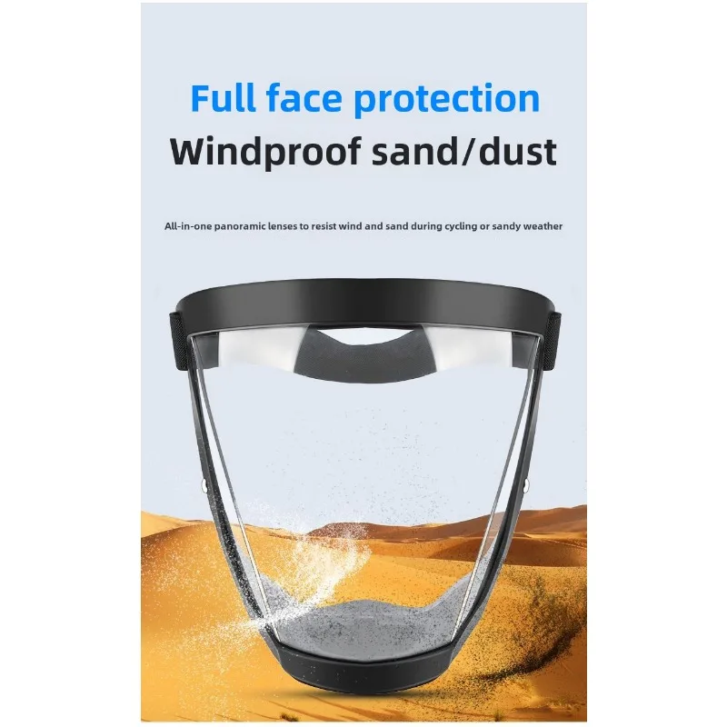 Volledig beschermende bril met - Anti Pollution Mask recensie en prijs