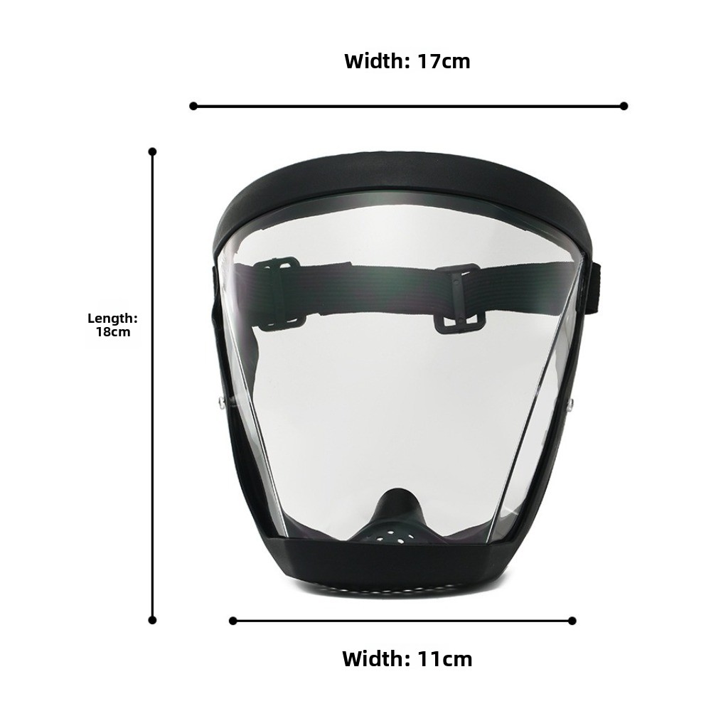 Volledig beschermende bril met - Anti Pollution Mask recensie en prijs