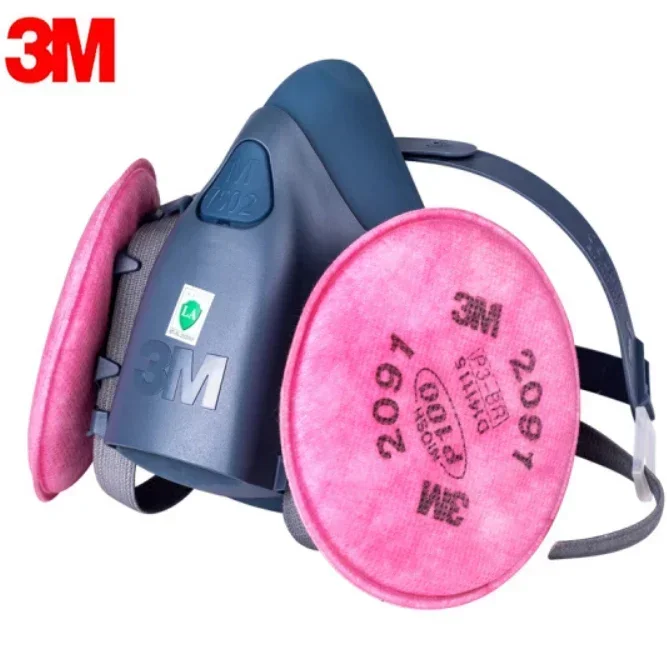 3M 7502 Ademhalingsmasker Besc - Dust Mask Construction recensie en prijs