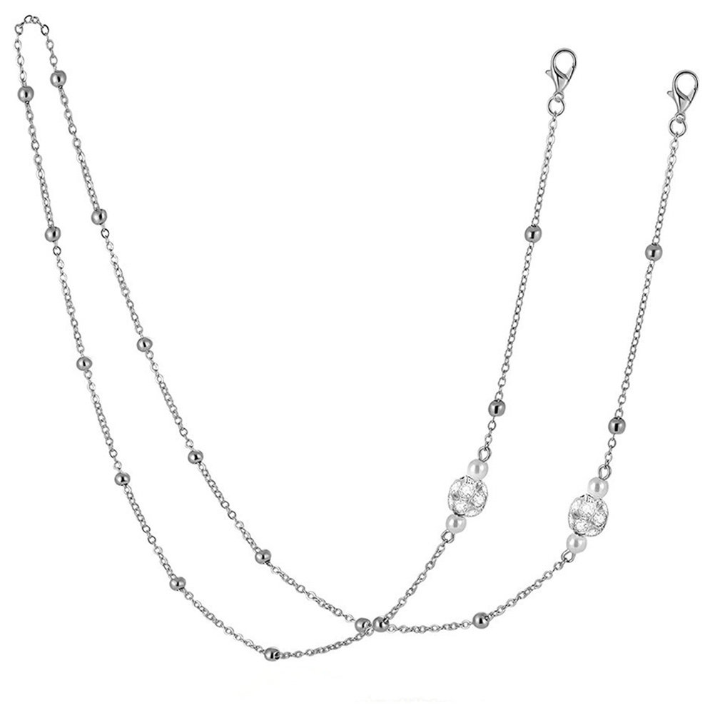 1 Stuks Exquise Parelversierde - Mask Chain Holder recensie en prijs